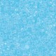 Toho Treasure Perlen 11/0 Transparent-Rainbow Aqua Frost TT-01-170D